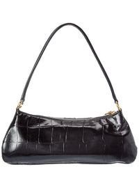 Chloé Chloé Logo 99 Patent Shoulder Bag