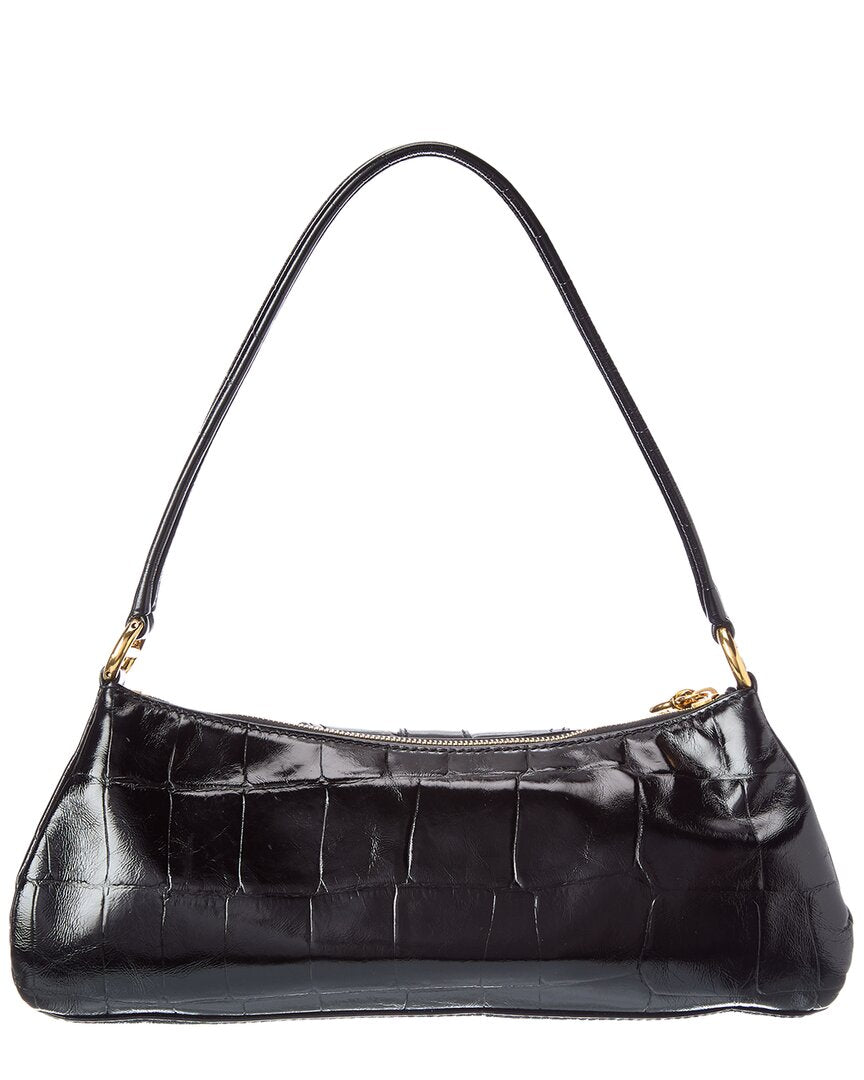 Chloé Chloé Logo 99 Patent Shoulder Bag