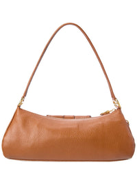 Chloé Chloé 99 Logo Leather Shoulder Bag