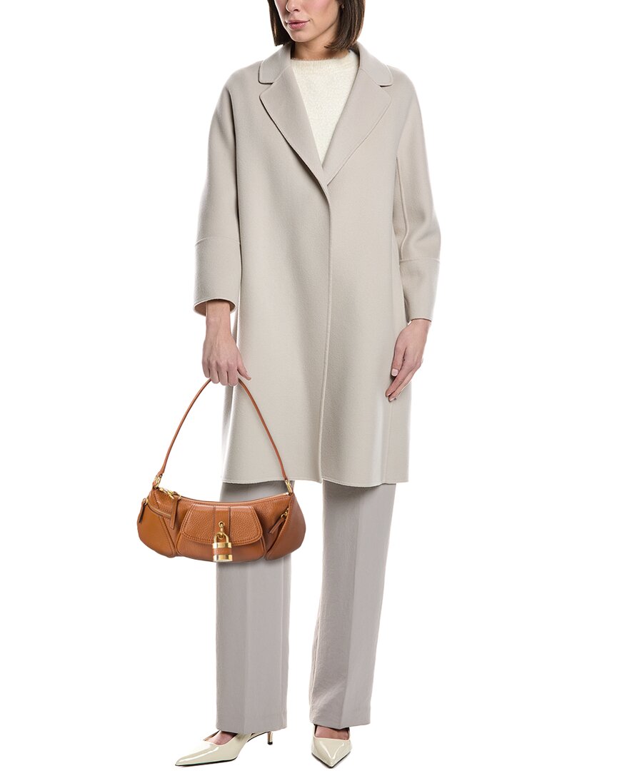 Chloé Chloé 99 Logo Leather Shoulder Bag