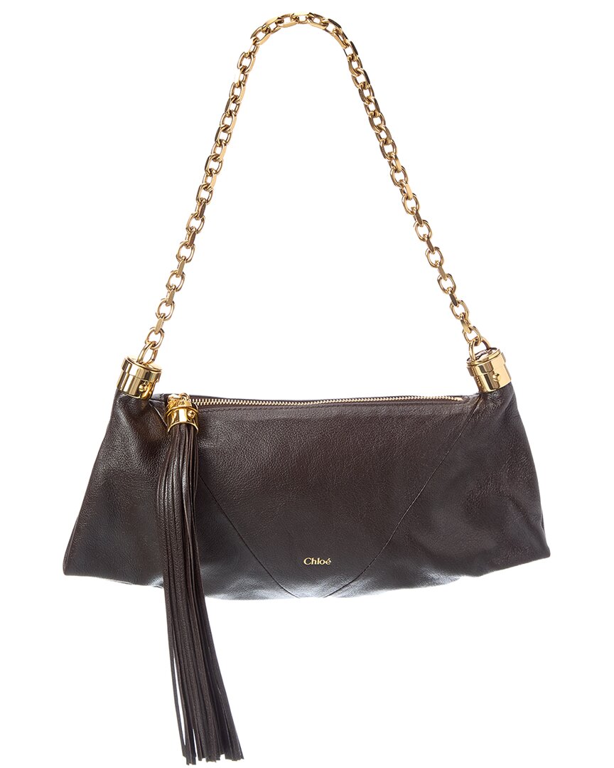 Chloé Chloé Foulard Small Leather Shoulder Bag