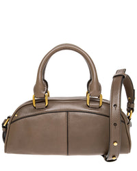 Chloé Small Leather Bowling Bag