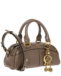 Chloé Small Leather Bowling Bag