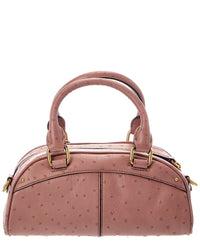 Chloé Chloé Small Leather Bowling Bag