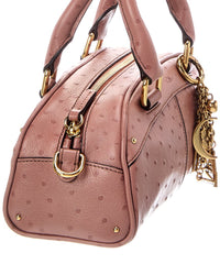 Chloé Chloé Small Leather Bowling Bag