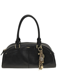 Chloé Chloé Bowling Leather Handbag