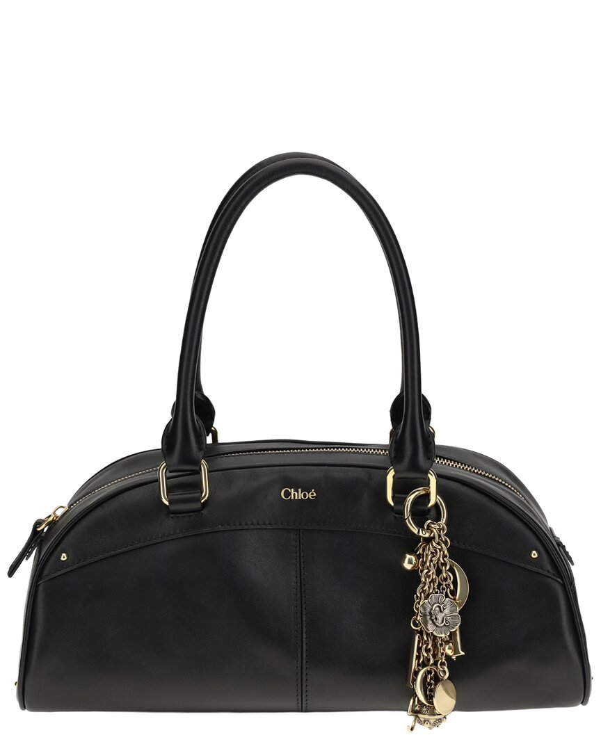 Chloé Chloé Bowling Leather Handbag