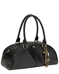 Chloé Chloé Bowling Leather Handbag