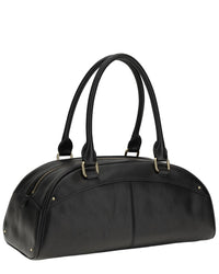 Chloé Chloé Bowling Leather Handbag