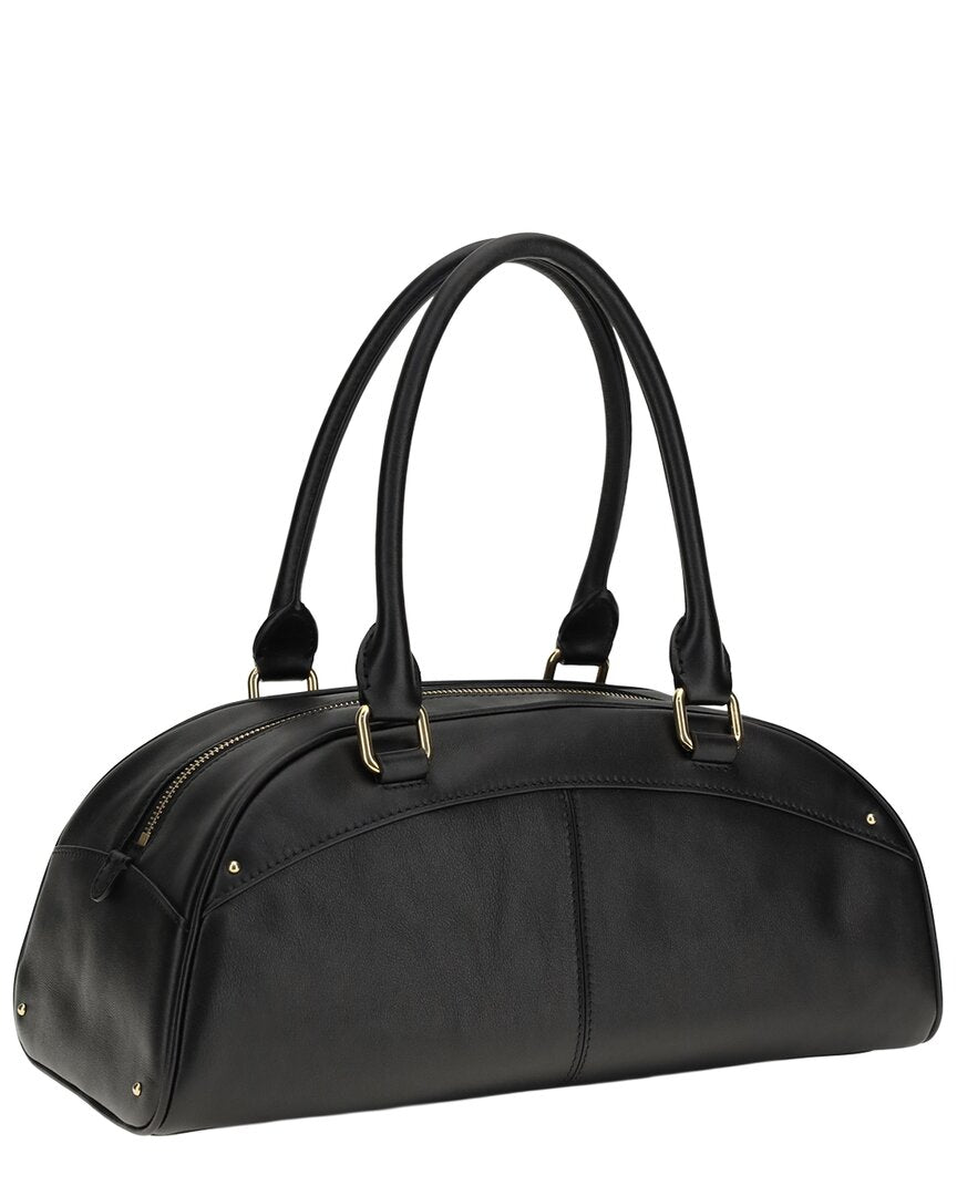 Chloé Chloé Bowling Leather Handbag