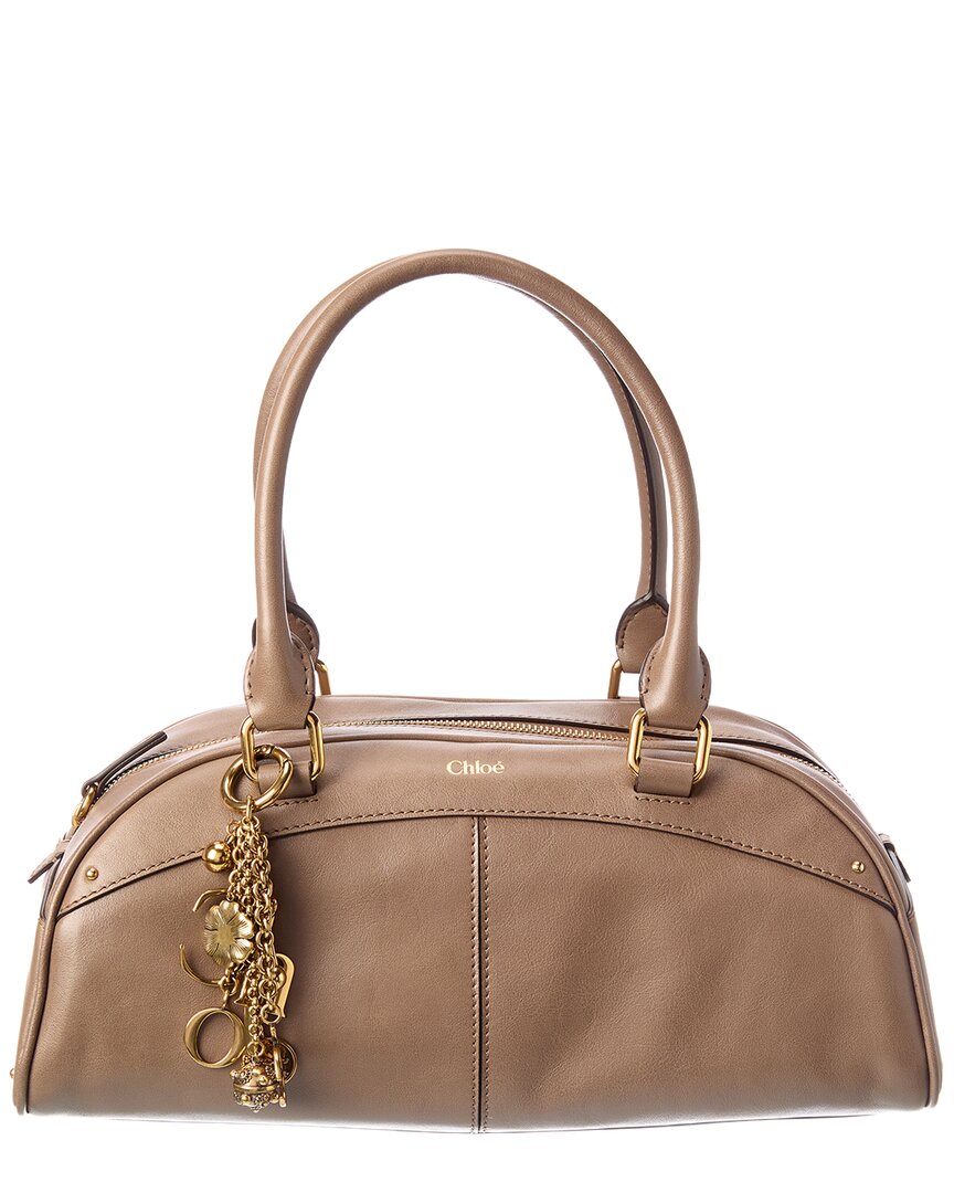 Chloé Leather Shoulder Bag