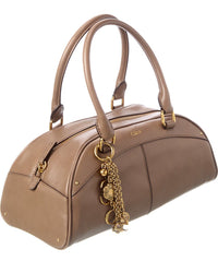 Chloé Leather Shoulder Bag