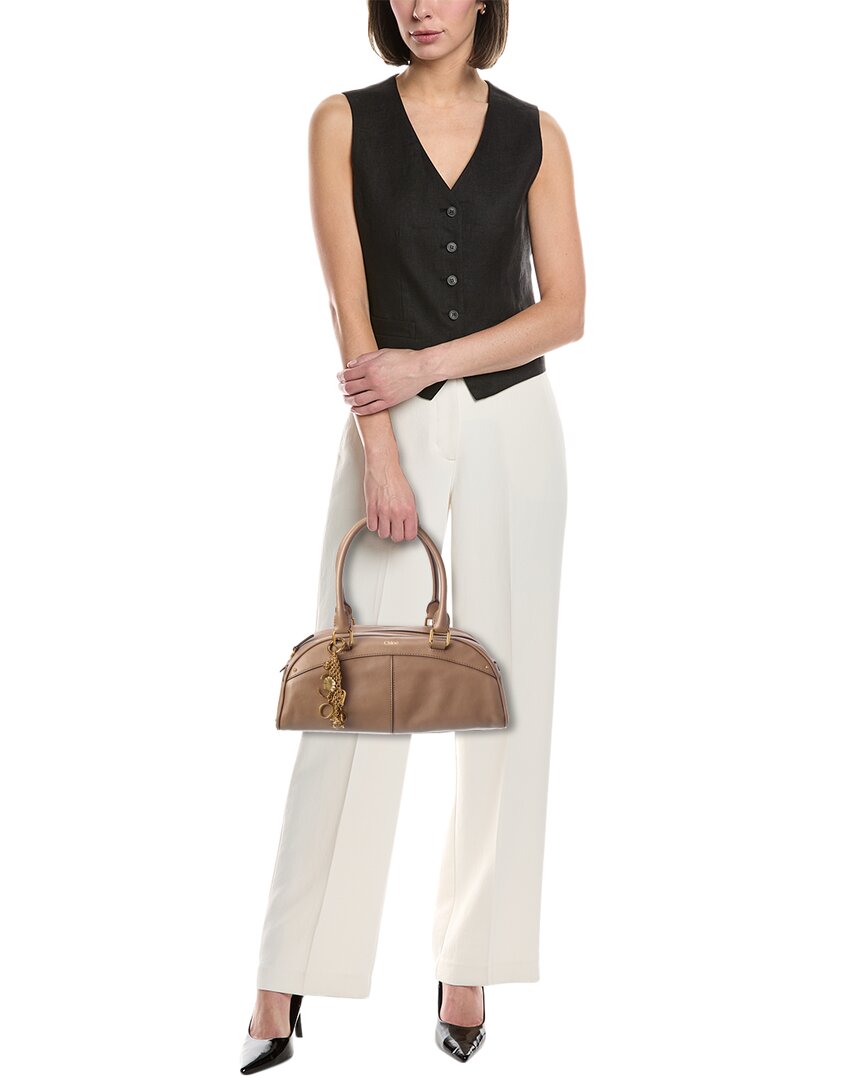 Chloé Leather Shoulder Bag
