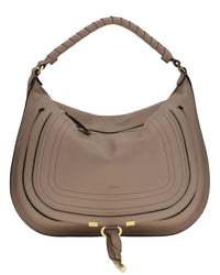 Chloé Chloé Marcie Leather Shoulder Bag