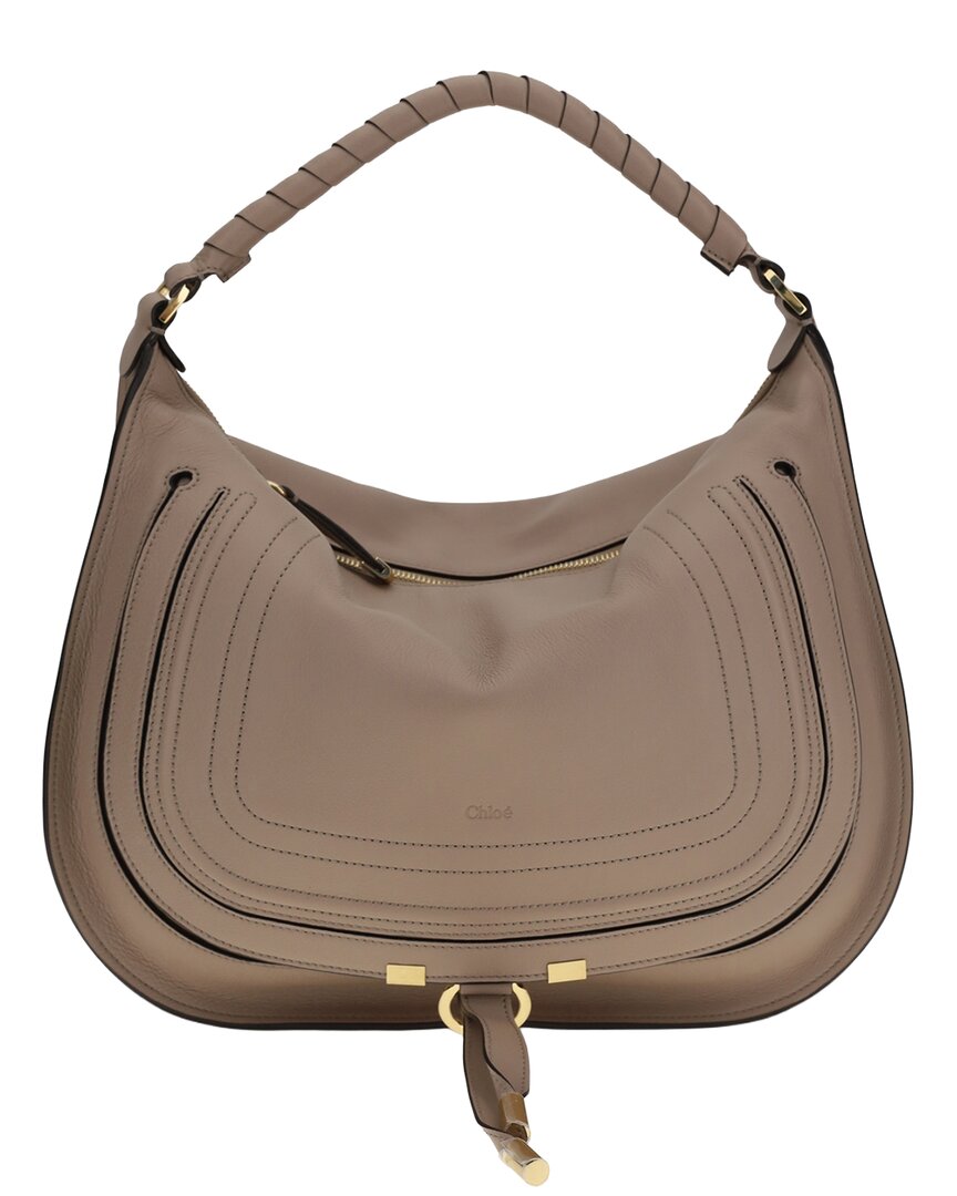 Chloé Chloé Marcie Leather Shoulder Bag
