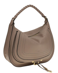 Chloé Chloé Marcie Leather Shoulder Bag