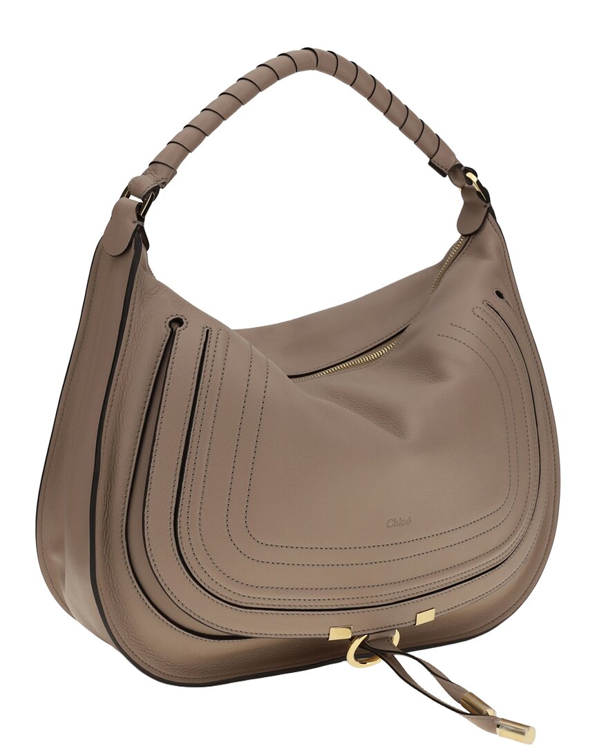 Chloé Chloé Marcie Leather Shoulder Bag