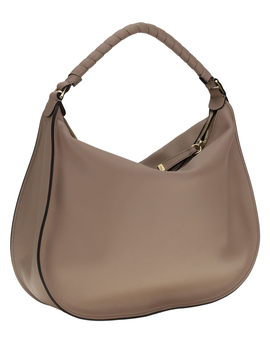 Chloé Chloé Marcie Leather Shoulder Bag