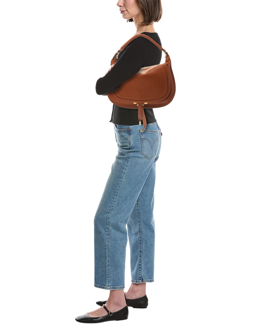 Chloé Chloé Leather Medium Shoulder Bag