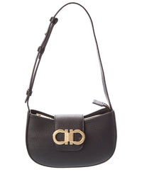 Ferragamo Ferragamo Gabry Leather Shoulder Bag