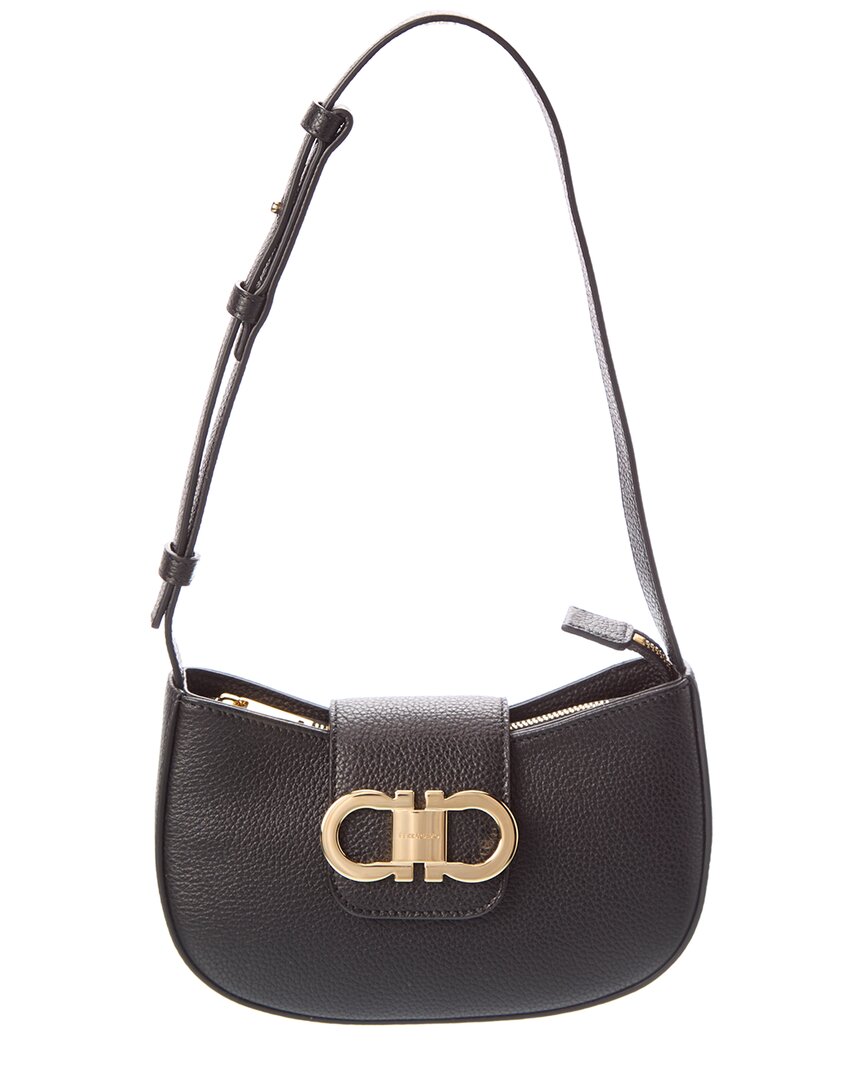 Ferragamo Ferragamo Gabry Leather Shoulder Bag
