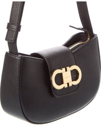 Ferragamo Ferragamo Gabry Leather Shoulder Bag