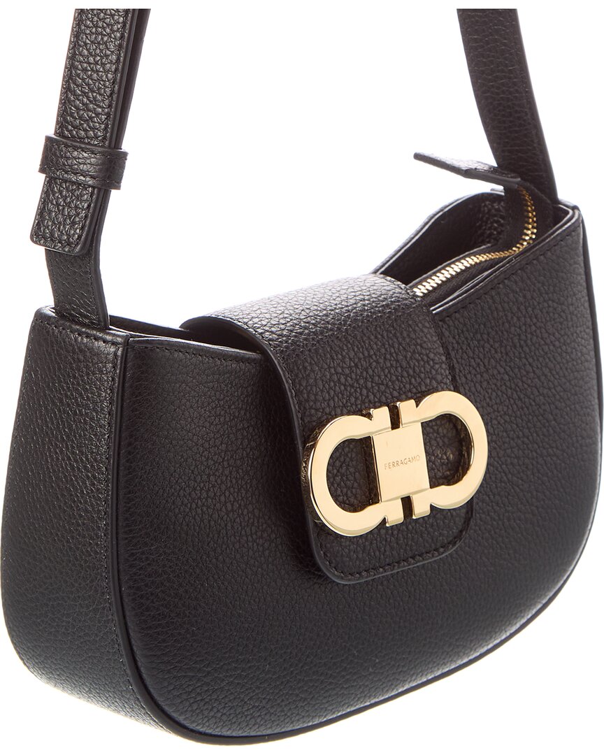 Ferragamo Ferragamo Gabry Leather Shoulder Bag