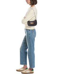 Ferragamo Ferragamo Gabry Leather Shoulder Bag
