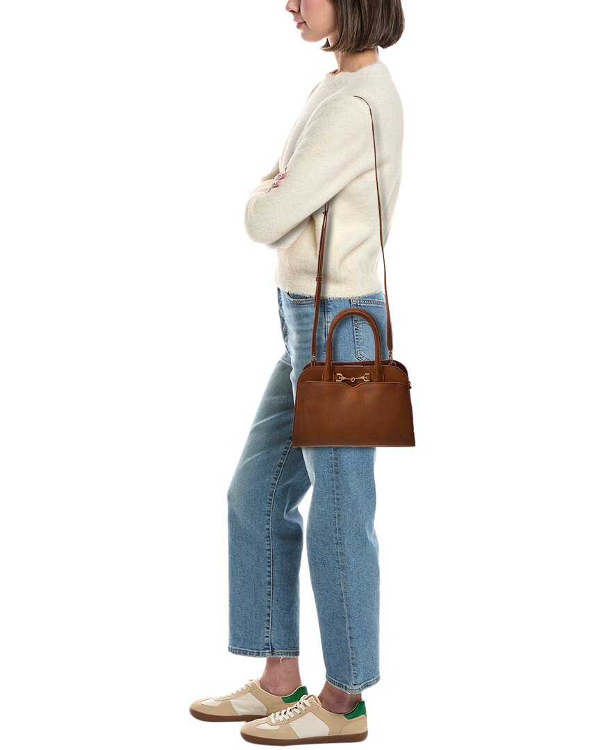 Sam Edelman Sam Edelman Loriane Small Leather Satchel