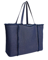 Sam Edelman Irina Denim Reversable Large Tote