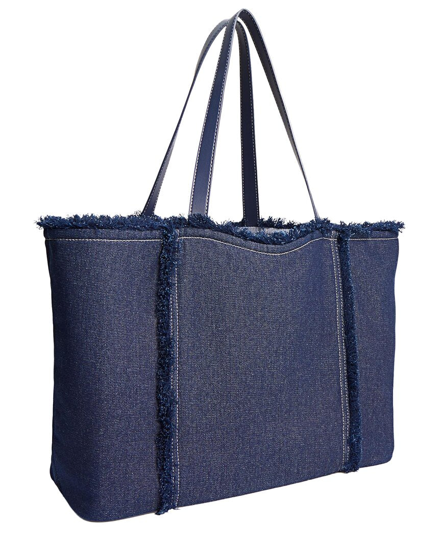 Sam Edelman Irina Denim Reversable Large Tote