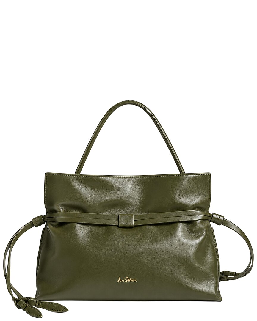 Sam Edelman Sam Edelman Poppy Lambskin Small Drawstring Tote