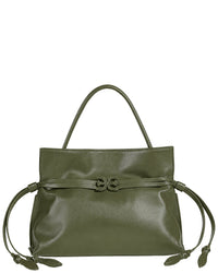 Sam Edelman Sam Edelman Poppy Lambskin Small Drawstring Tote