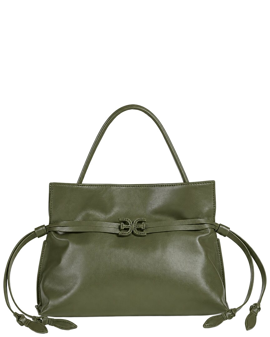 Sam Edelman Sam Edelman Poppy Lambskin Small Drawstring Tote