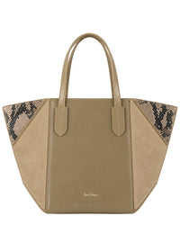 Sam Edelman Sam Edelman West Small Leather Convertible Crossbody Tote