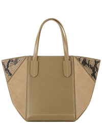 Sam Edelman Sam Edelman West Small Leather Convertible Crossbody Tote