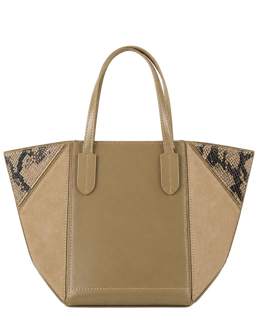 Sam Edelman Sam Edelman West Small Leather Convertible Crossbody Tote