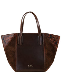 Sam Edelman Sam Edelman West Small Leather Convertible Crossbody Tote
