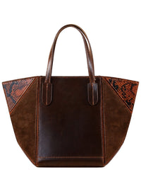 Sam Edelman Sam Edelman West Small Leather Convertible Crossbody Tote