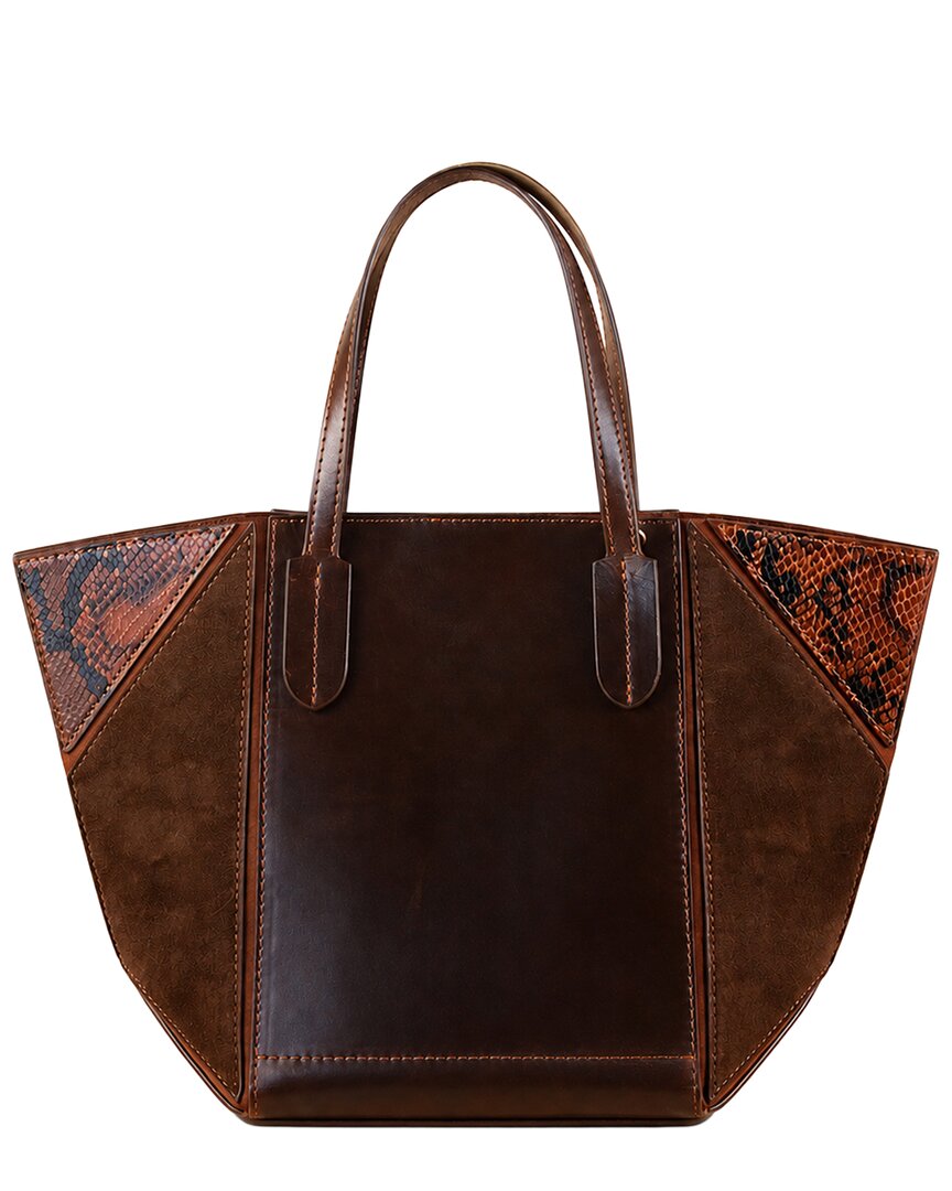 Sam Edelman Sam Edelman West Small Leather Convertible Crossbody Tote