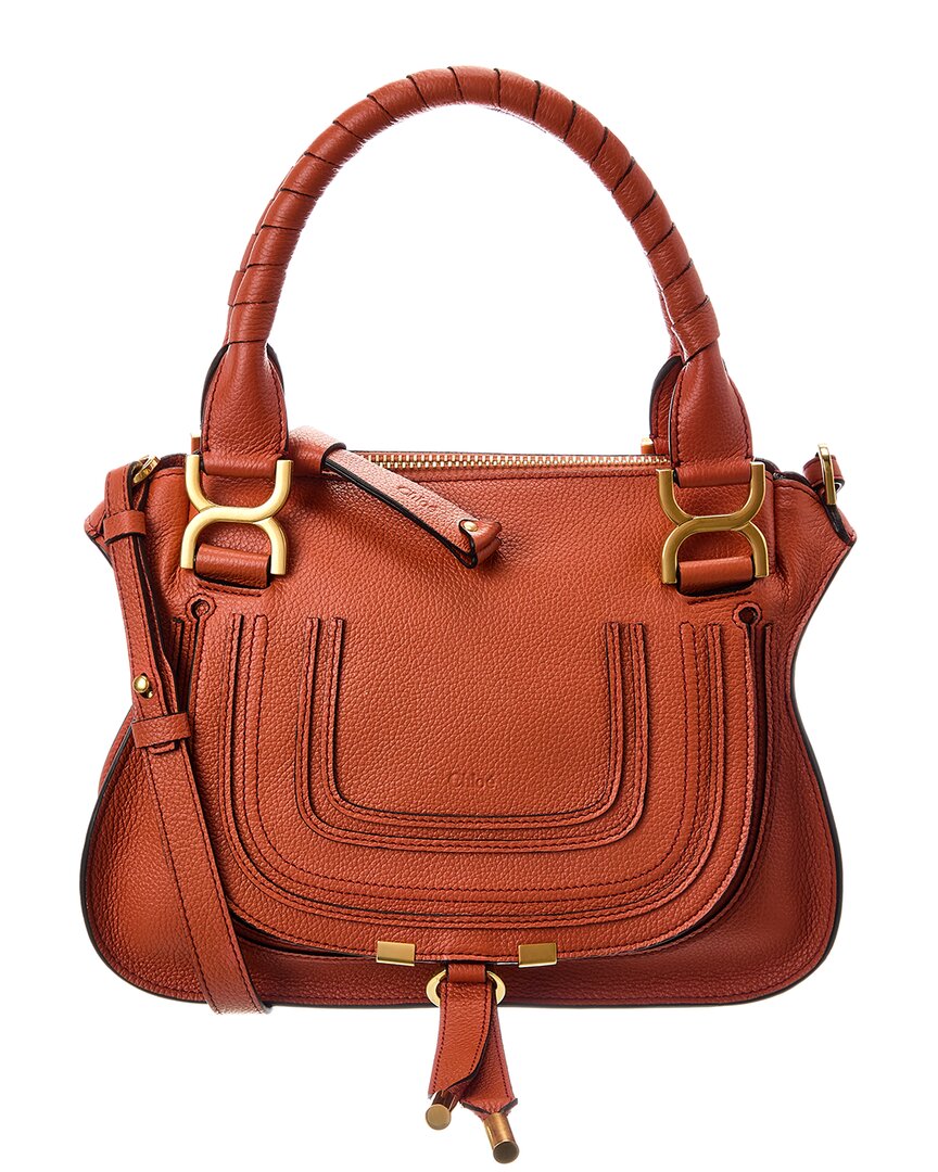 Chloé Marcie Small Leather Satchel
