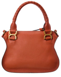 Chloé Marcie Small Leather Satchel