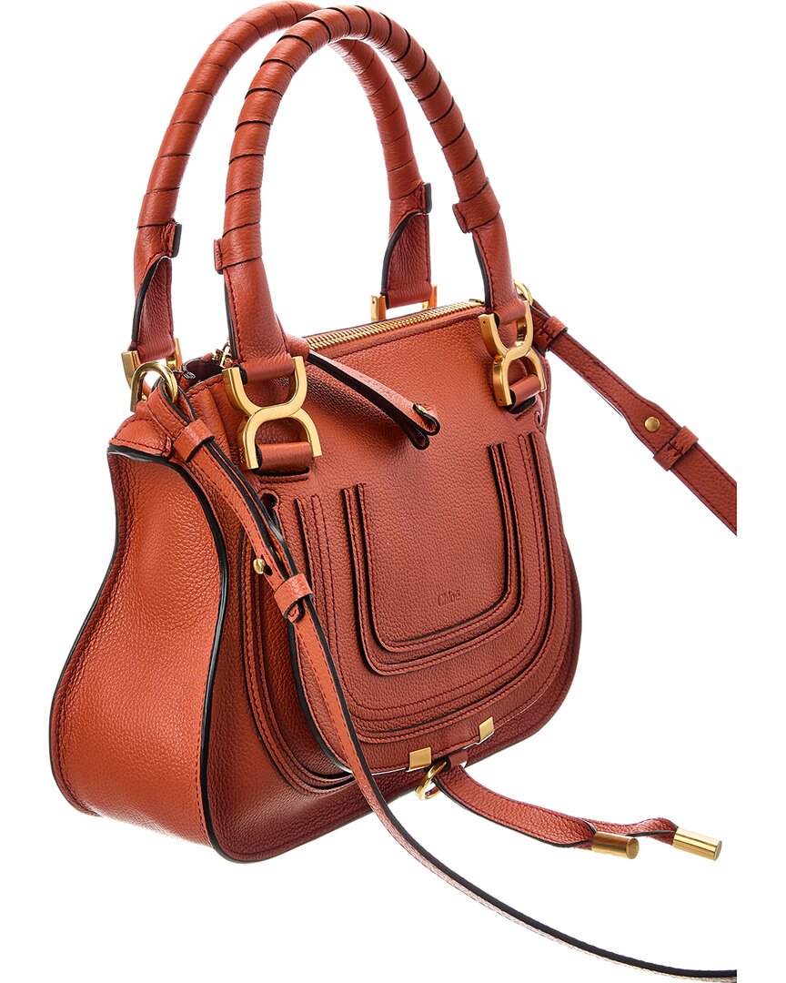 Chloé Marcie Small Leather Satchel