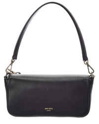 Jimmy Choo Jimmy Choo Aimee Small Leather Shoulder Bag