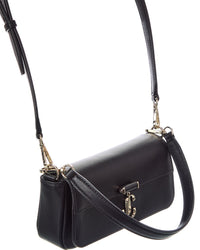 Jimmy Choo Jimmy Choo Aimee Small Leather Shoulder Bag