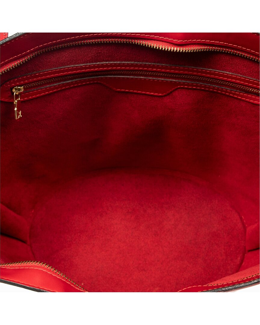 Louis Vuitton Louis Vuitton Red Epi St-Jacques Shopping (Authentic Pre-Loved)