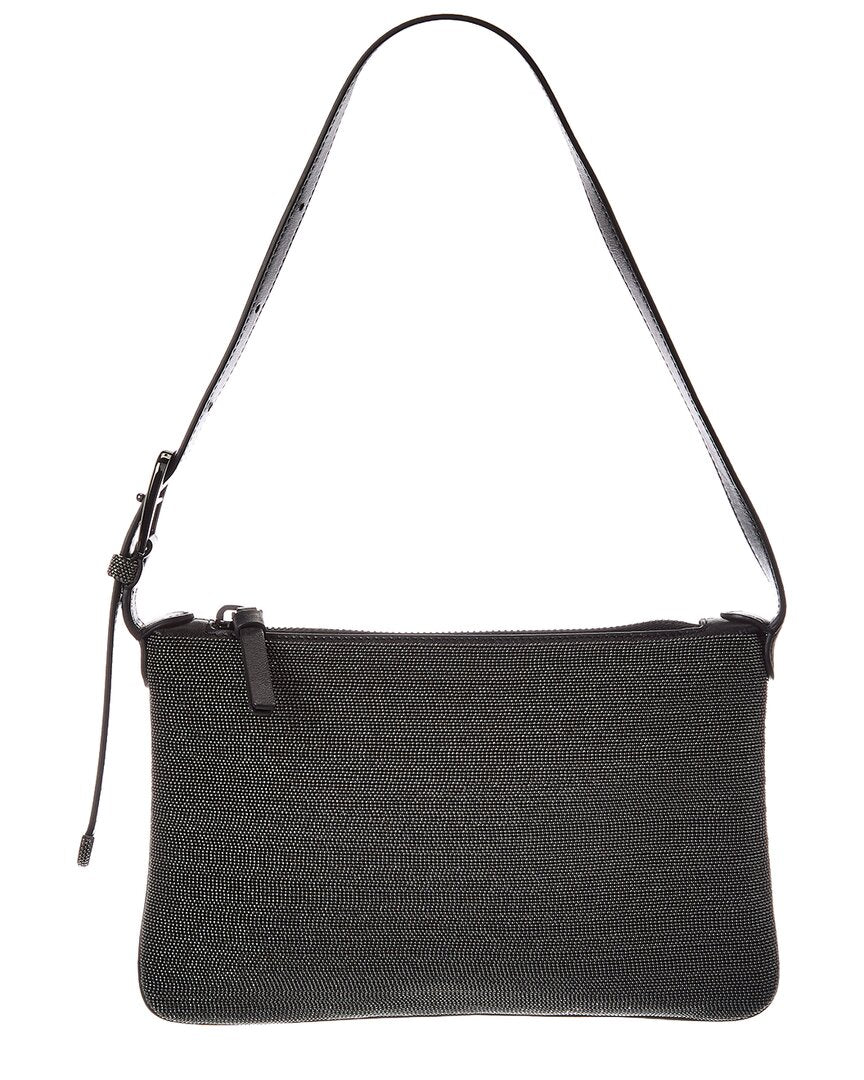 Brunello Cucinelli Brunello Cucinelli Leather Shoulder Bag