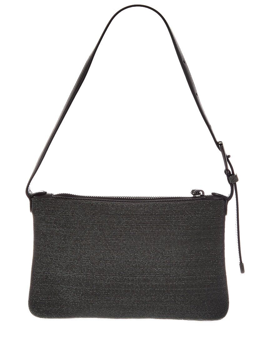 Brunello Cucinelli Brunello Cucinelli Leather Shoulder Bag