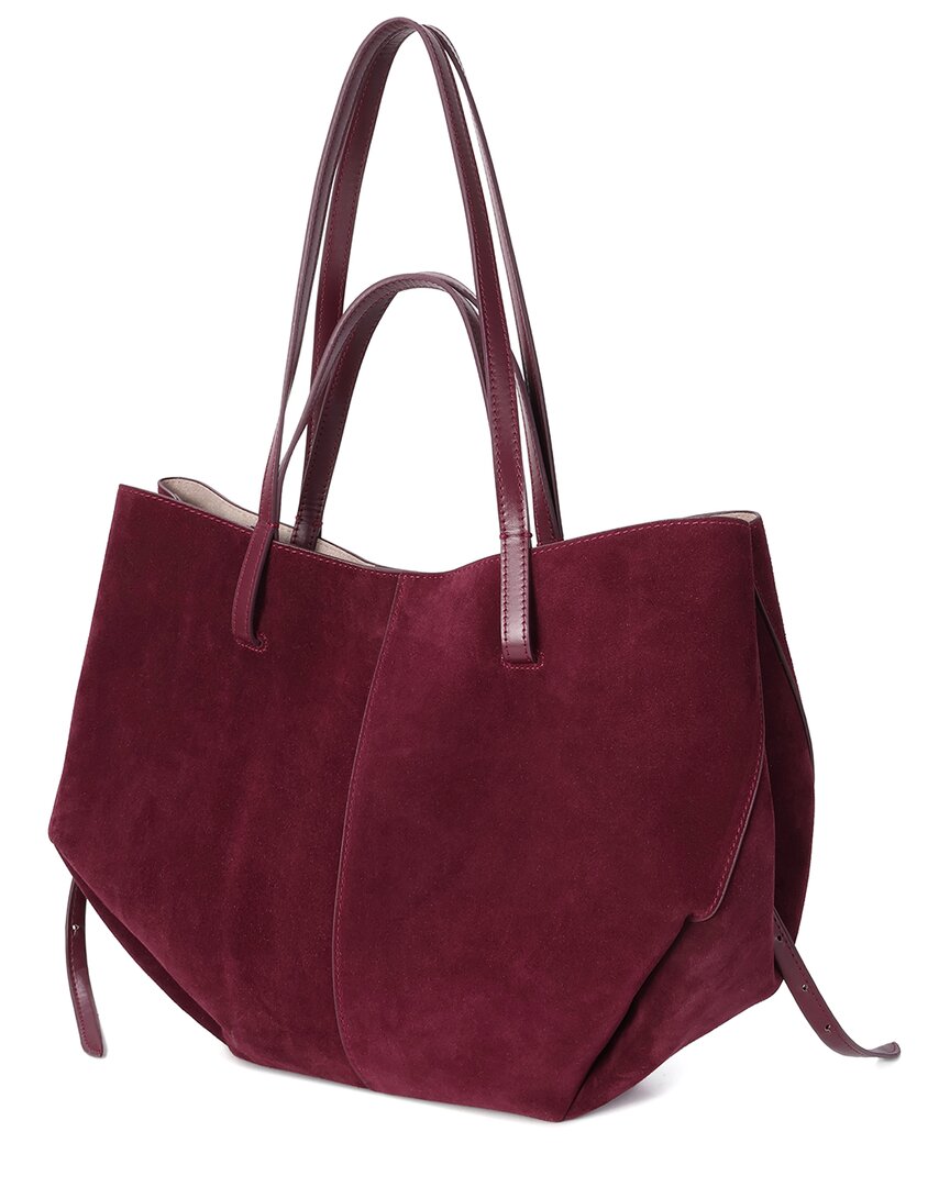 Tiffany & Fred Paris Tiffany & Fred Paris Lambskin Suede Tote