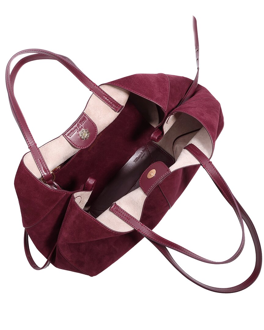 Tiffany & Fred Paris Tiffany & Fred Paris Lambskin Suede Tote